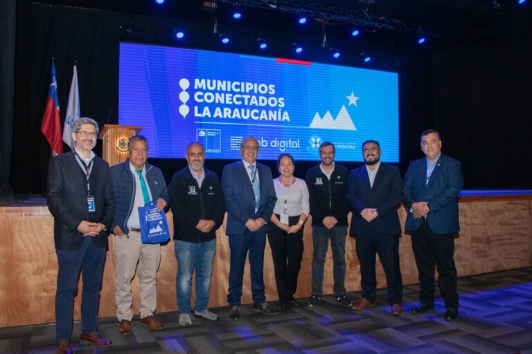 Programa “Municipios Conectados” busca avanzar hacia una gestión pública digital en las 32 municipalidades de La Araucanía