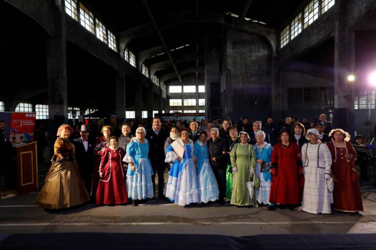 Cientos de personas vivieron la Fiesta del Día de los Patrimonios en La Araucanía