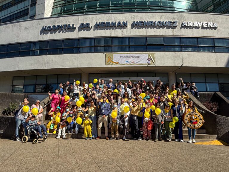 El lenguaje también sana: HHHA conmemora el Día de la Concientización del Cáncer Infantil
