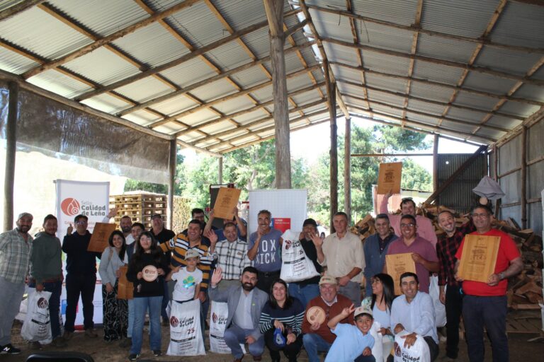 El “Sello Calidad de Leña” sigue prestigiando la producción en La Araucanía